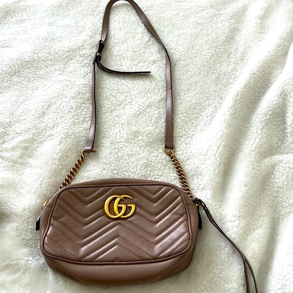 Our client wanted to have her Gucci handbag recolored from the original red  to black. Recoloring a handbag is a great way to conceal any… | Instagram